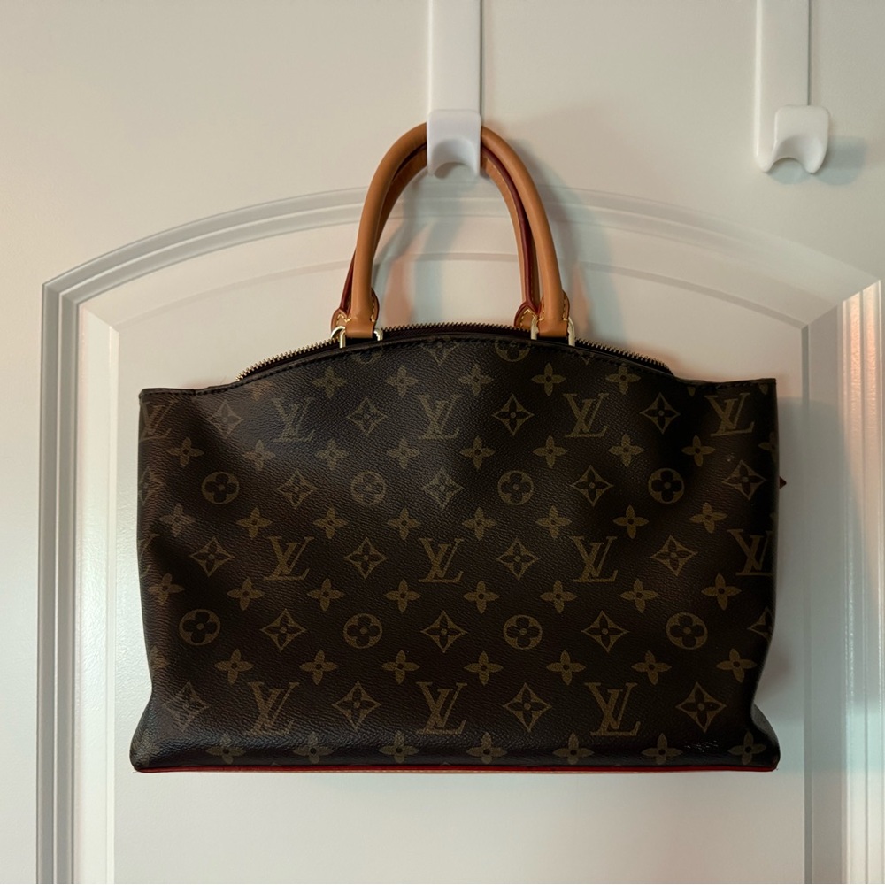 Luxury Brown Designer Tote Bag